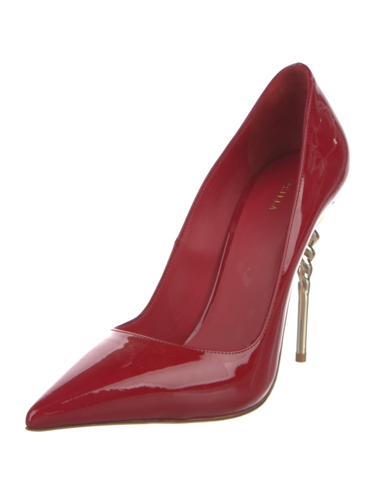 Le Silla Leather Pumps